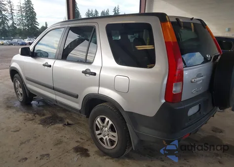 2003 Honda Cr-V Ex from USA, damaged, VIN JHLRD78883C036149